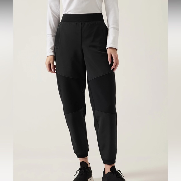 ATHLETA | Black Athleta Sweat Pants - Picture 1 of 10